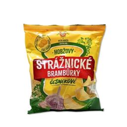 Strážnické brambůrky 60 g - Česnek